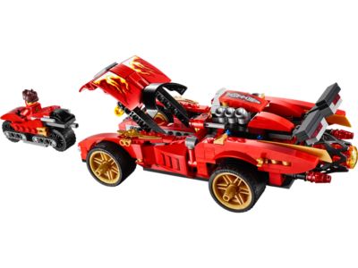 LEGO® NINJAGO 70727 - X-1 Ninja Charger Preowned Building Kit