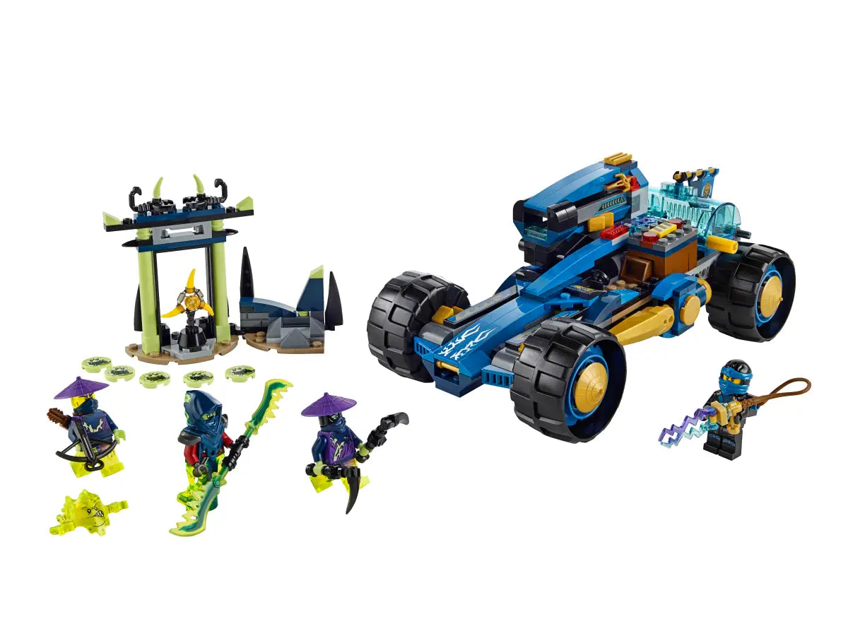 LEGO® NINJAGO 70731 Jay Walker One Building Kit