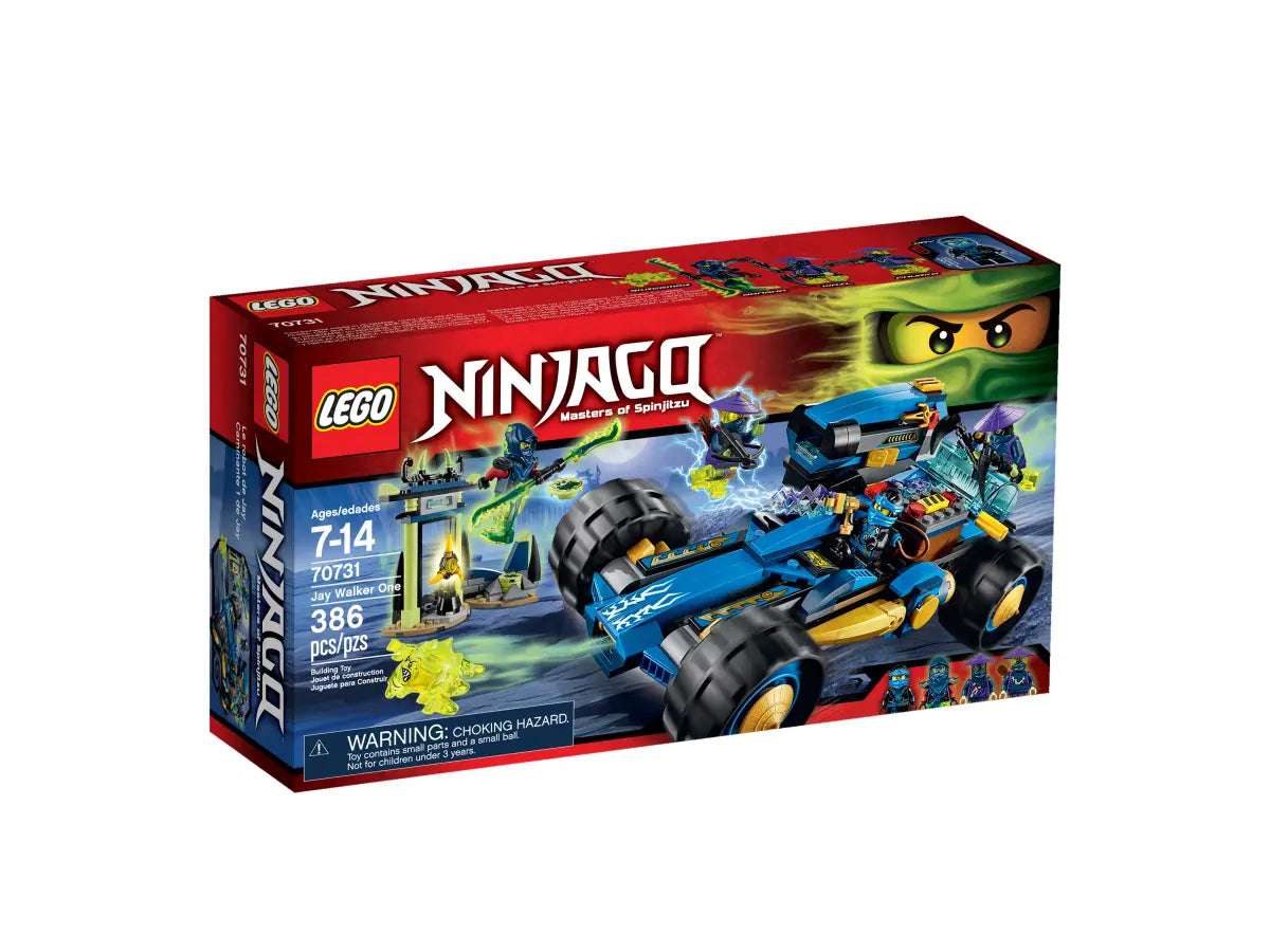 LEGO® NINJAGO 70731 Jay Walker One Building Kit
