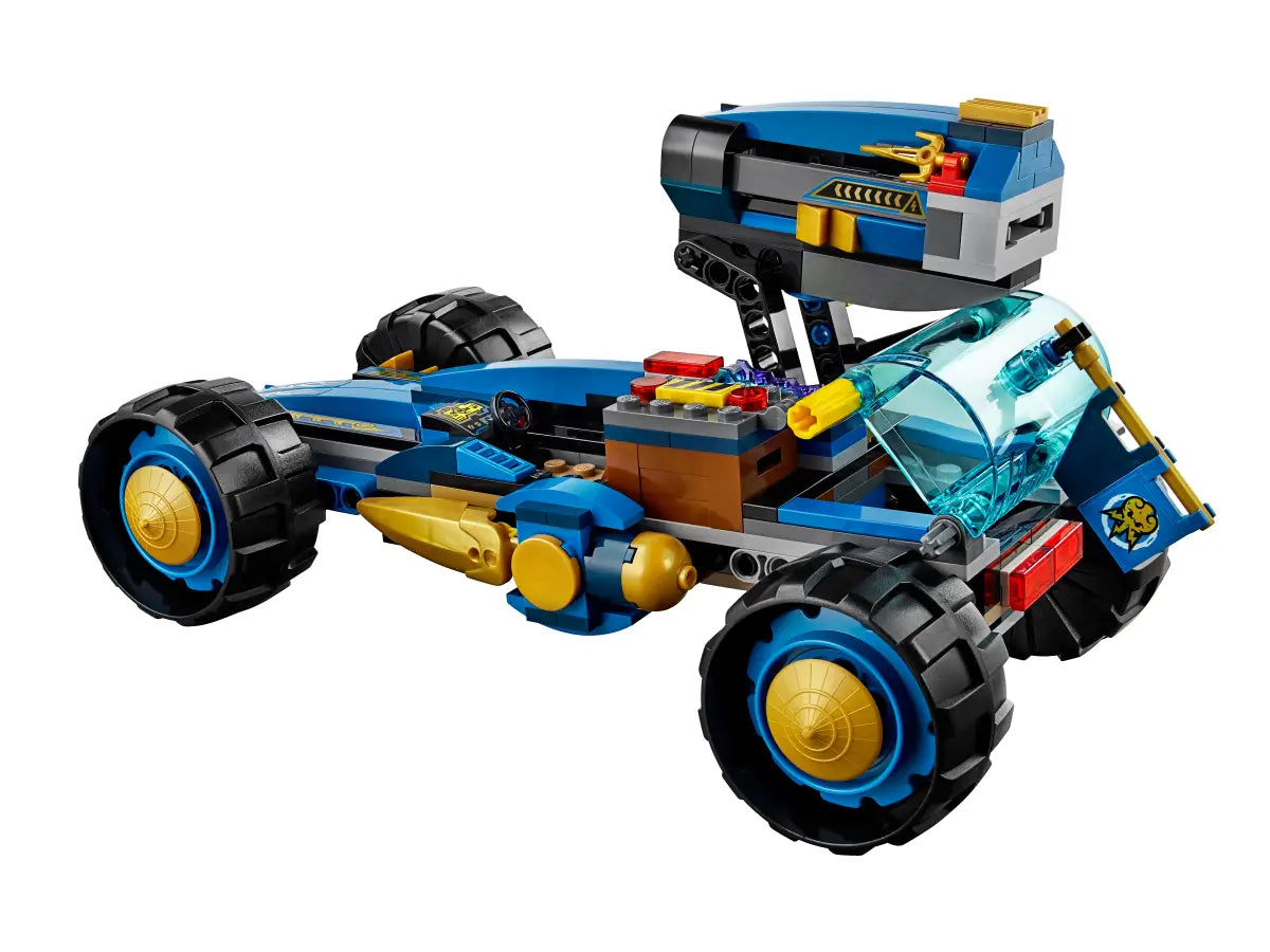 LEGO® NINJAGO 70731 Jay Walker One Building Kit