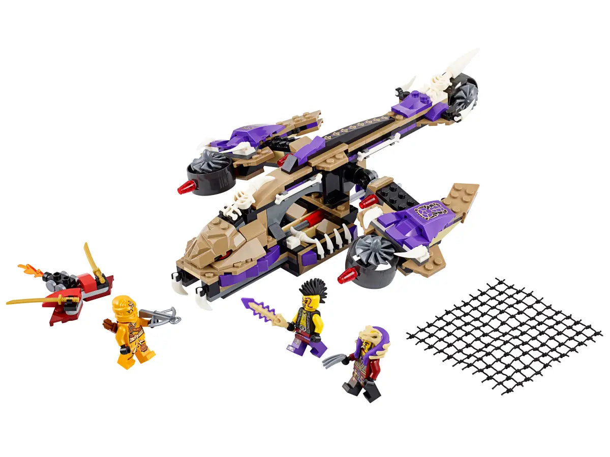 LEGO® NINJAGO 70746 Condrai Copter Attack Building Kit