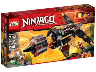 LEGO® NINJAGO 70747-1 Boulder Blaster
