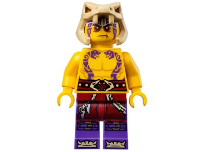 LEGO® NINJAGO 70752 - Jungle Trap Preowned Building Kit