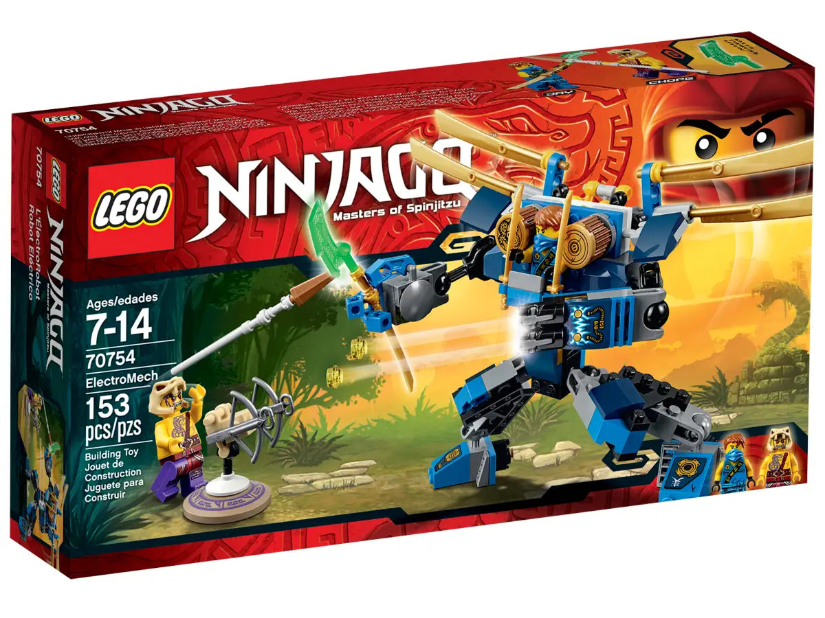 LEGO® NINJAGO 70754-1 ElectroMech