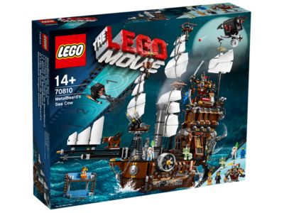 LEGO® The LEGO® Movie 70810-1 Metalbeards Sea Cow