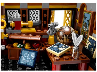 LEGO® The LEGO® Movie 70810 Metalbeards Sea Cow Building Kit