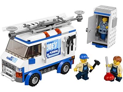 LEGO® The LEGO® Movie 70811 - The Flying Flusher Preowned Building Kit