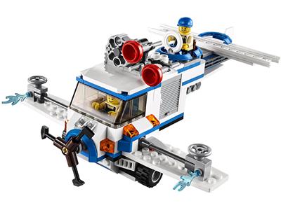 LEGO® The LEGO® Movie 70811 - The Flying Flusher Preowned Building Kit