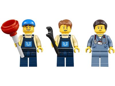 LEGO® The LEGO® Movie 70811 - The Flying Flusher Preowned Building Kit