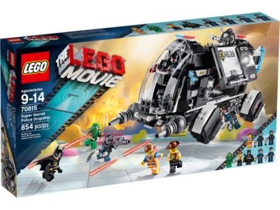 LEGO® The LEGO® Movie 70815-1 - Super Secret Police Dropship