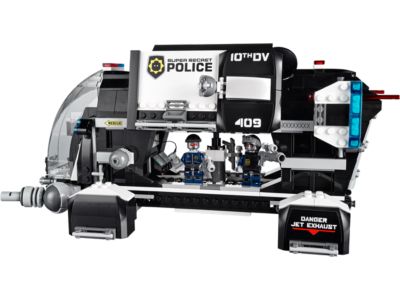 LEGO® The LEGO® Movie 70815 Super Secret Police Dropship Building Kit