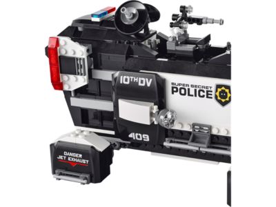 LEGO® The LEGO® Movie 70815 Super Secret Police Dropship Building Kit