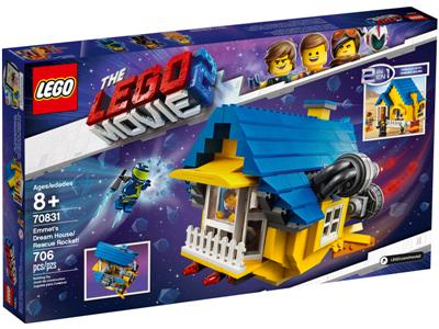 LEGO® The LEGO® Movie 2 70831-1 Emmet's Dream House/Rescue Rocket!