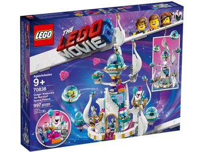 LEGO® The LEGO® Movie 2 70838-1 - Queen Watevra's 'So-Not-Evil' Space Palace