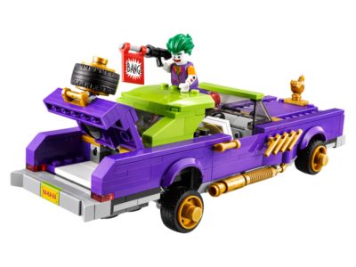 LEGO® The LEGO Batman Movie 70906-1 - The Joker Notorious Lowrider
