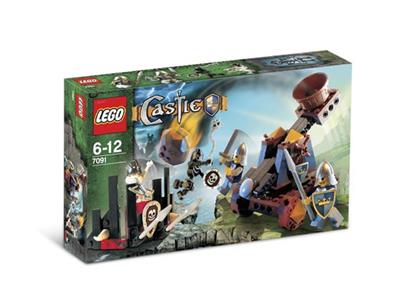 LEGO® Castle 7091-1 - Knights' Catapult Defense
