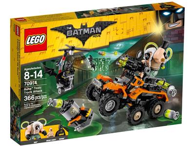 LEGO® The LEGO Batman Movie 70914-1 - Bane Toxic Truck Attack