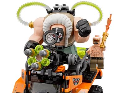 LEGO® The LEGO Batman Movie 70914-1 - Bane Toxic Truck Attack