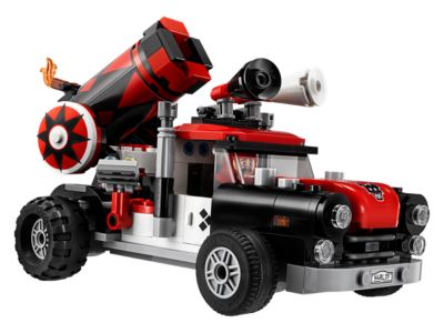 LEGO® Super Heroes 70921 Harley Quinn Cannonball Attack Building Kit