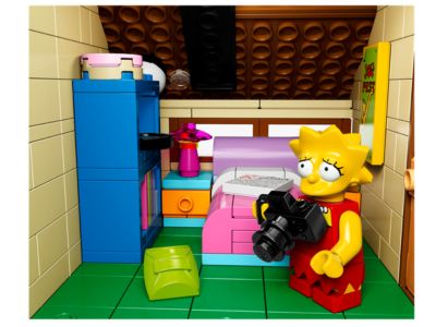 LEGO® The Simpsons 71006-1 The Simpsons House