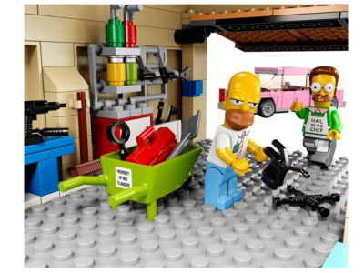 LEGO® The Simpsons 71006-1 The Simpsons House