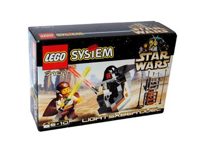 LEGO® Star Wars 7101 - Lightsaber Duel Preowned Building Kit