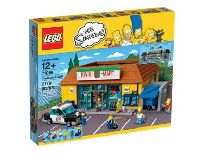LEGO® The Simpsons 71016-1 The Kwik-E-Mart