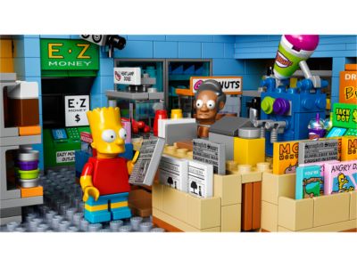 LEGO® The Simpsons 71016-1 The Kwik-E-Mart