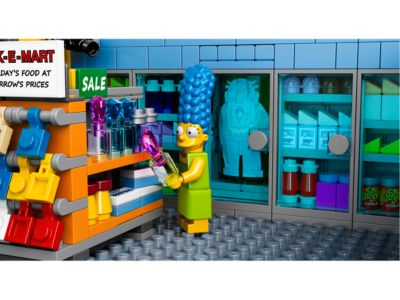 LEGO® The Simpsons 71016-1 The Kwik-E-Mart