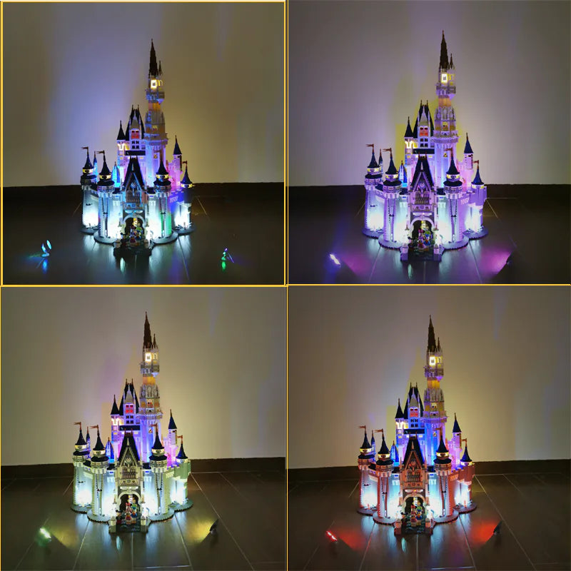 LEGO Light Kit for Cinderella Princess Castle 71040 Ver. 3