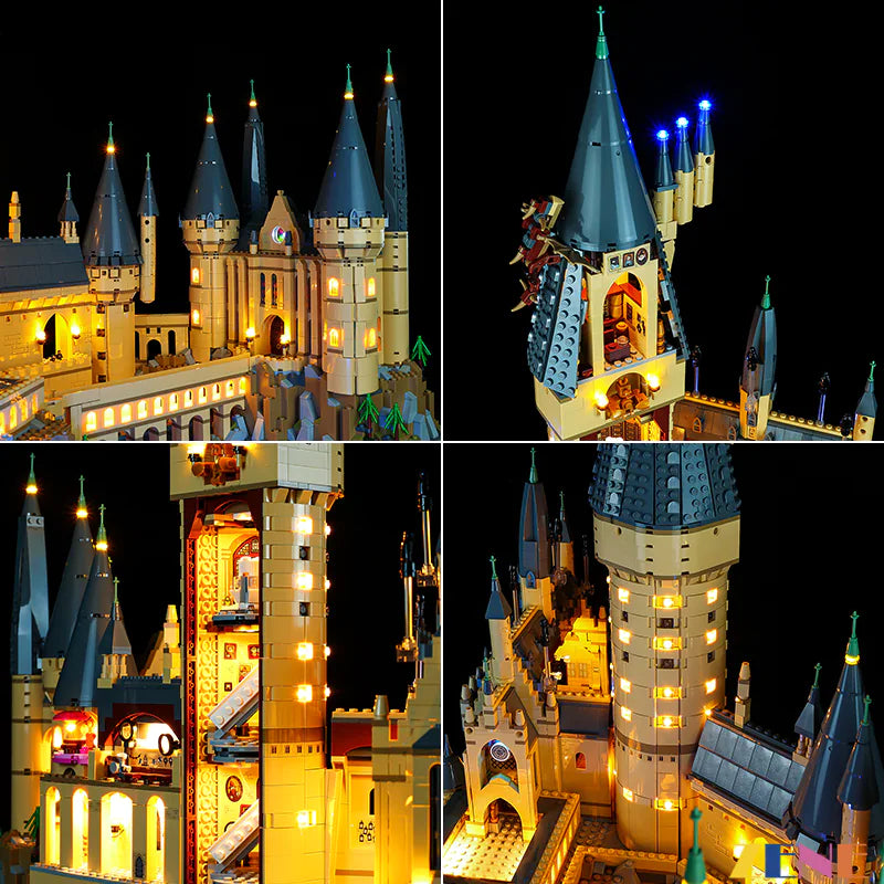 LEGO Light Kit for Hogwarts Castle 71043 Bright Version