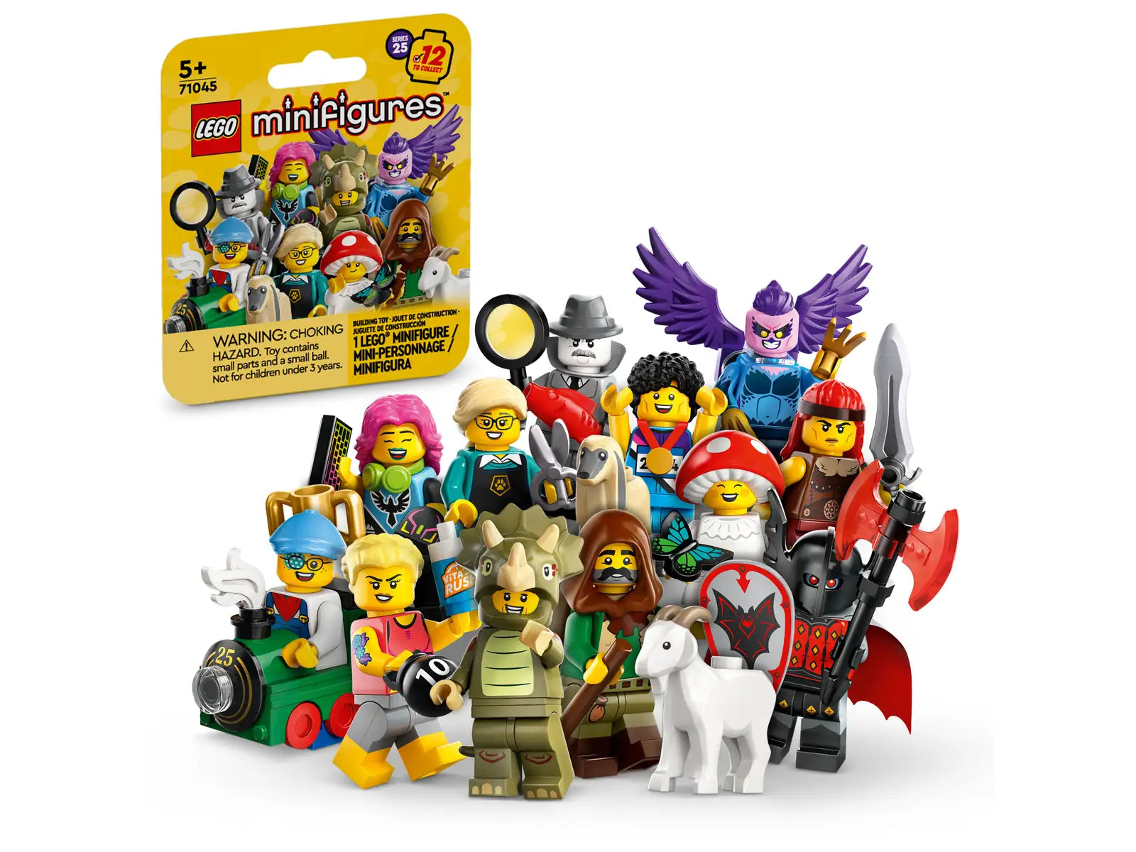 LEGO® Collectible Minifigures Series 25 71045-1 New