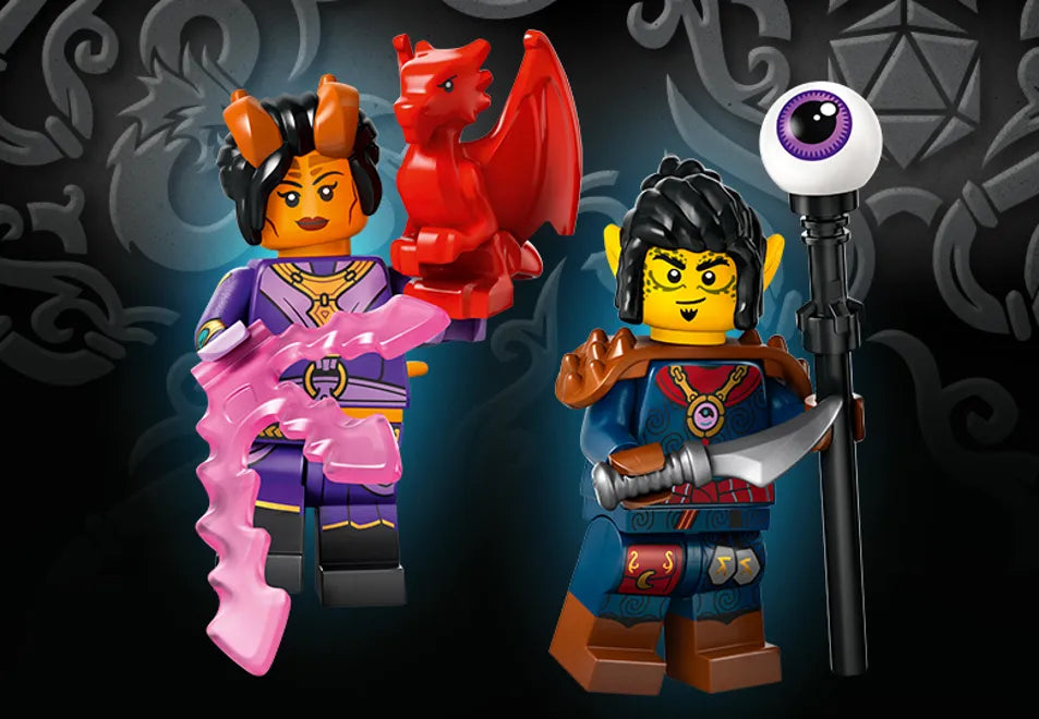 LEGO® Collectible Minifigures Series 27 Dungeons & Dragons 71047-1 New