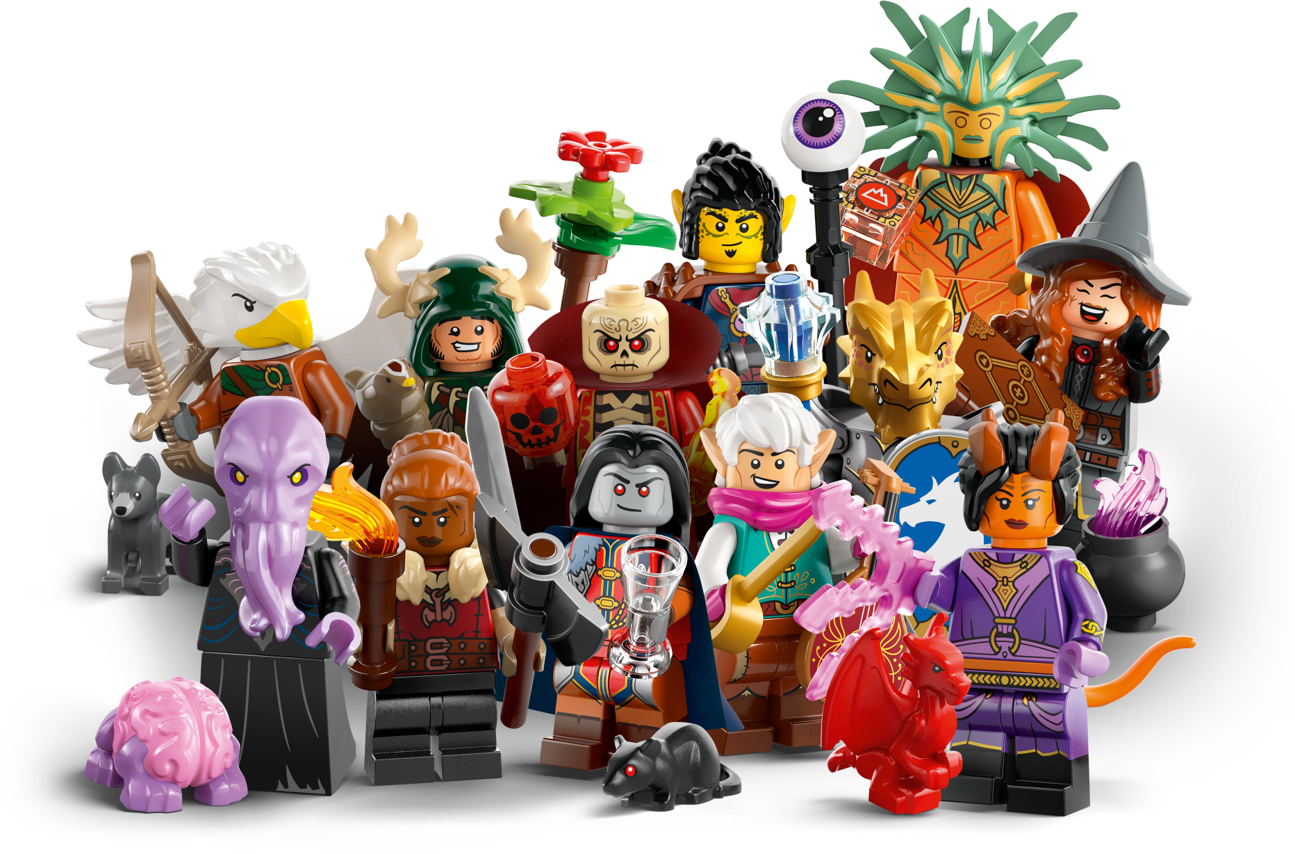 LEGO® Collectible Minifigures Series 27 Dungeons & Dragons 71047-1 New