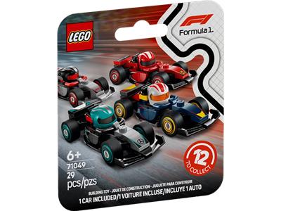 LEGO® Minifigure Series 71049-2 - Mercedes-AMG Preowned Building Kit