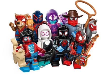 LEGO® Collectible Minifigures Spider-Man Across the Spider-Verse 71050-1 New