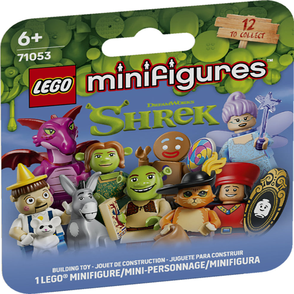 LEGO® Collectible Minifigure 71053 Shrek Series