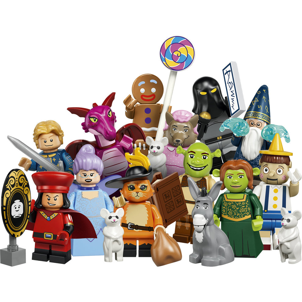 LEGO® Collectible Minifigure 71053 Shrek Series