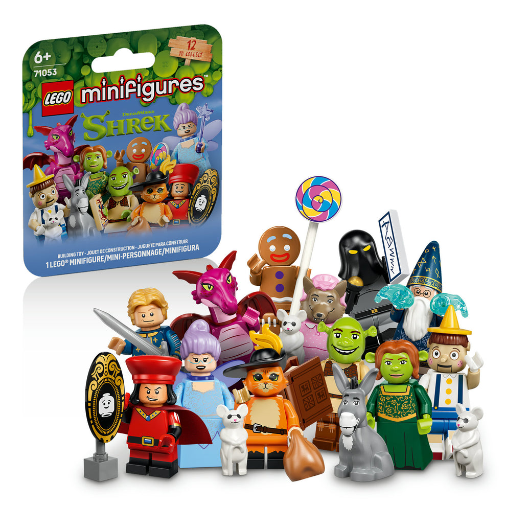 LEGO® Collectible Minifigure 71053 Shrek Series