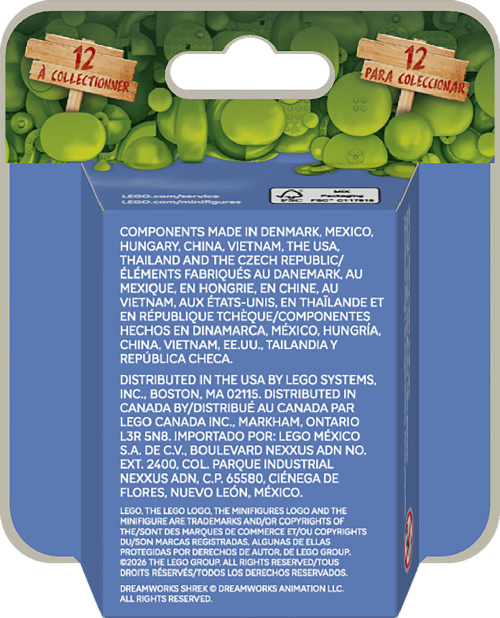 LEGO® Collectible Minifigure 71053 Shrek Series
