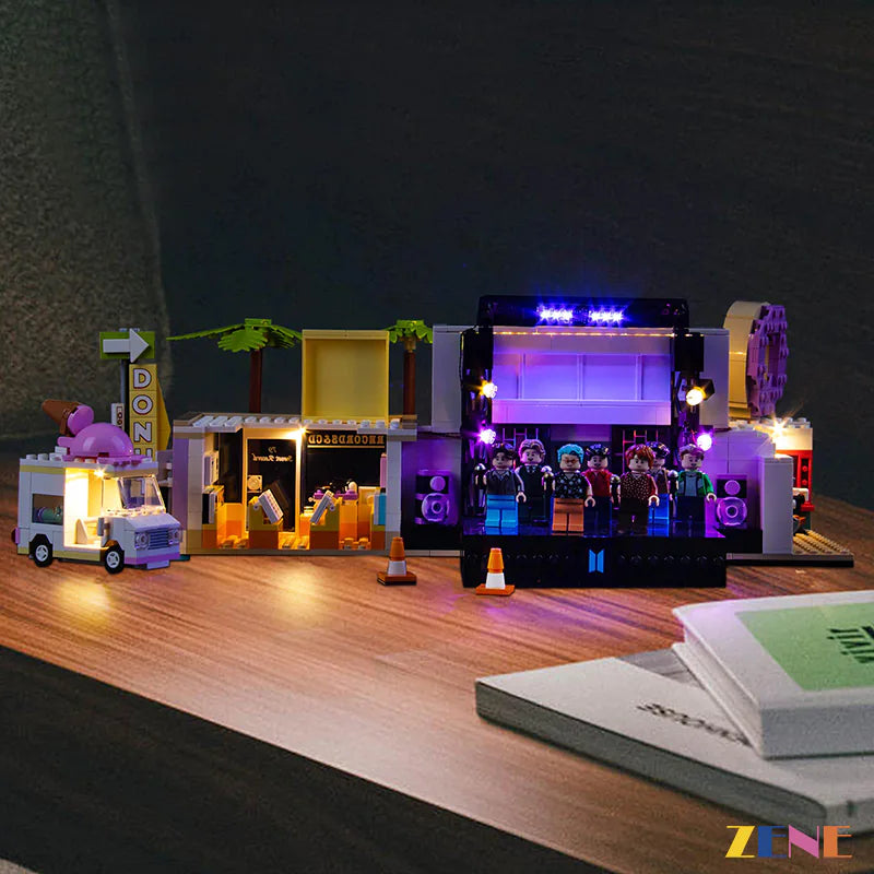 LEGO Light Kit for BTS Dynamite 21339
