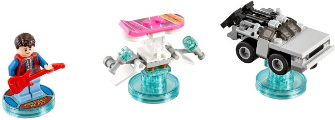 LEGO® Dimensions 71201-1 - Back to the Future Level Pack