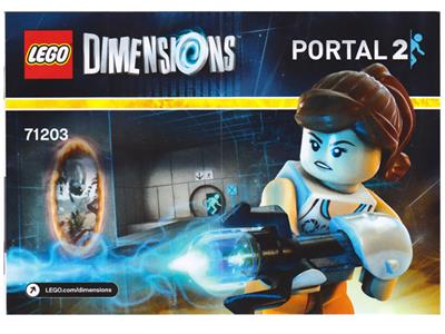 LEGO® Dimensions 71203 Level Pack - Portal 2 Building Kit