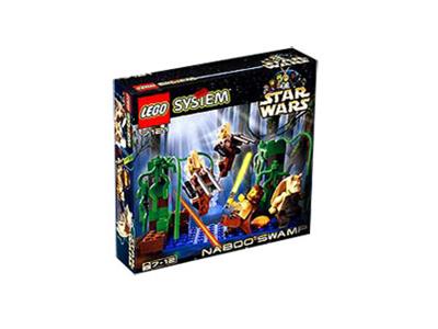 LEGO® Star Wars 7121 - Naboo Swamp Preowned Building Kit
