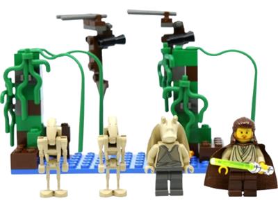 LEGO® Star Wars 7121 - Naboo Swamp Preowned Building Kit