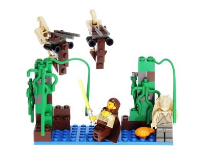 LEGO® Star Wars 7121 - Naboo Swamp Preowned Building Kit