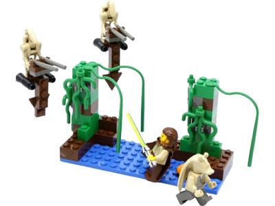 LEGO® Star Wars 7121 - Naboo Swamp Preowned Building Kit