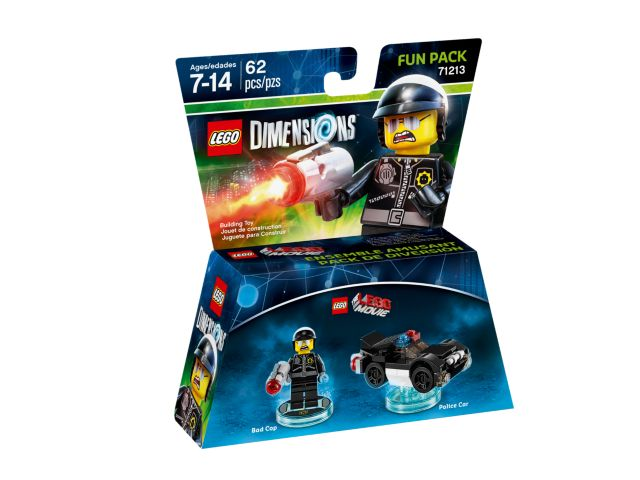 LEGO® Dimensions 71213-1 Fun Pack The LEGO Movie Bad Cop and Police Car