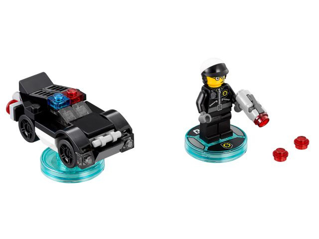 LEGO® Dimensions 71213-1 Fun Pack The LEGO Movie Bad Cop and Police Car