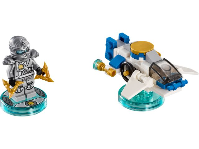 LEGO® Dimensions 71217-1 Fun Pack Ninjago Zane and Ninjacopter